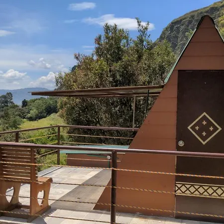 Mamaterra Glamping Hotel Macanal Exterior photo