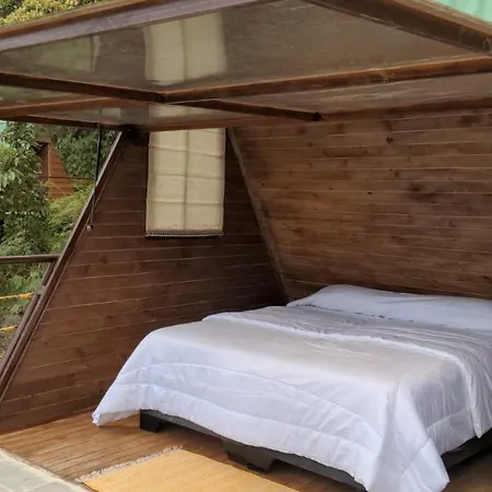 Mamaterra Glamping Hotel Macanal Exterior photo