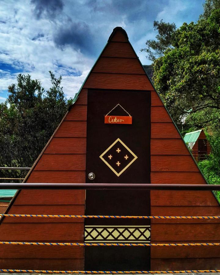 Capsule hotel Mamaterra Glamping Macanal