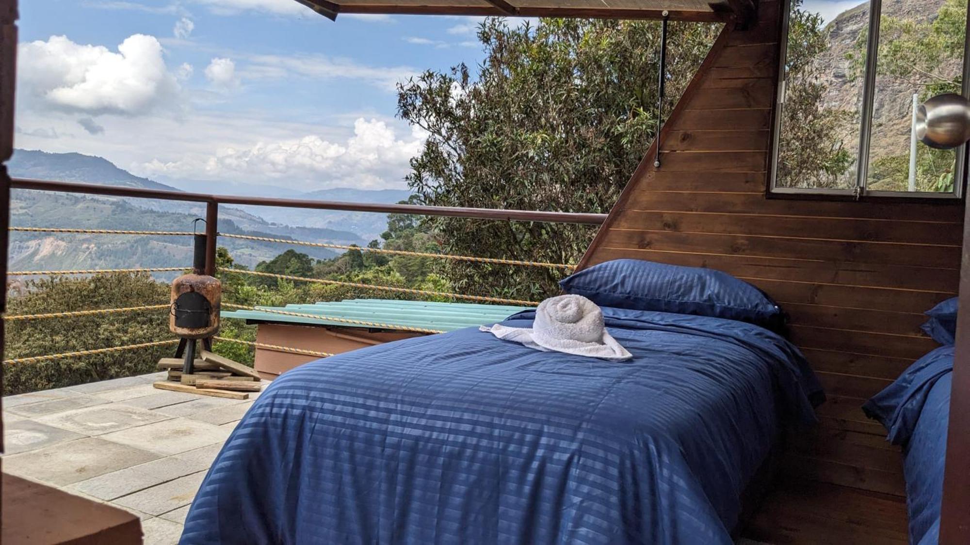 Capsule hotel Mamaterra Glamping Macanal